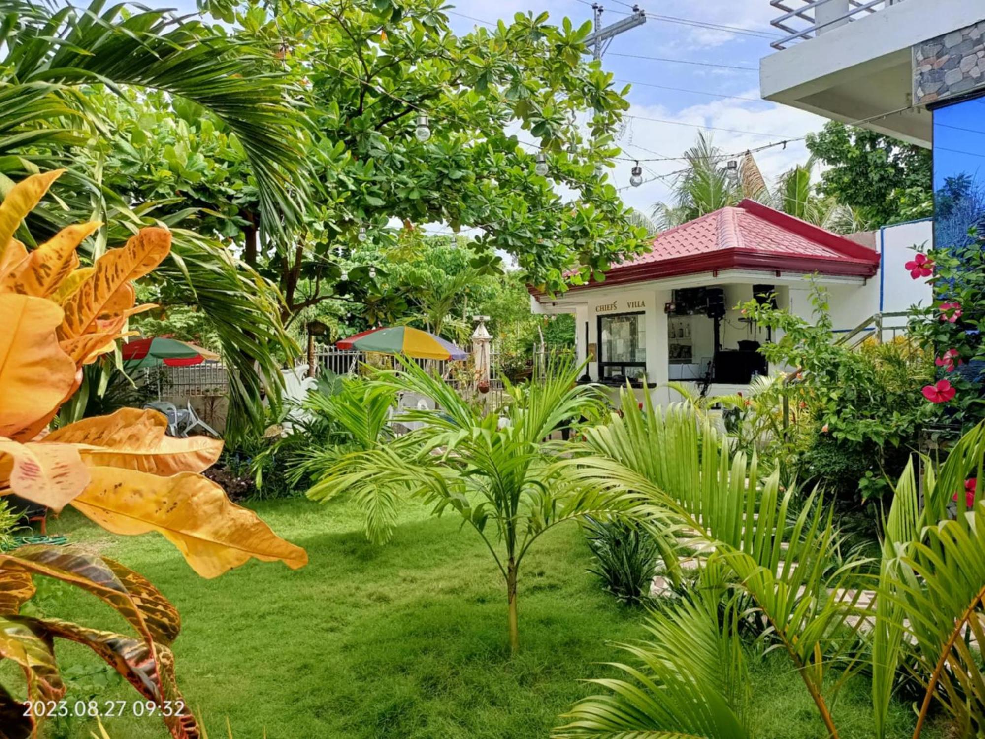 Chief'S Villa Rentals Malapascua Island Exterior foto